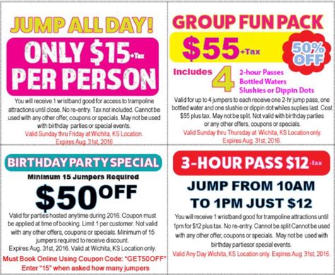 Take your kids birthday party to the next level or spend a day of fun. . Urban air promo code birthday party